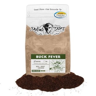 Buck Fever Coffee Beans - 12oz Bag Buck Fever Coffee Beans - 12oz Bag