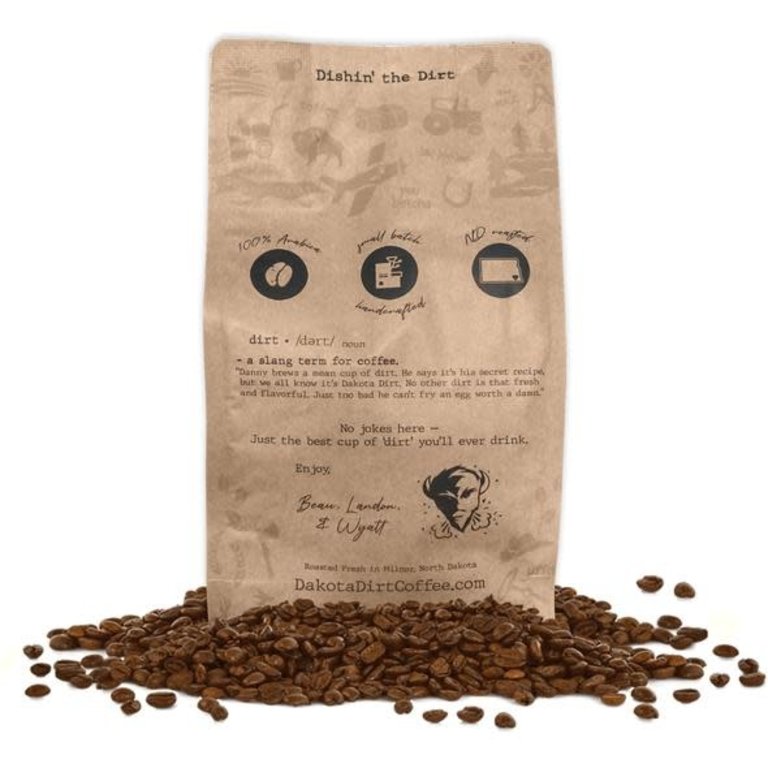 Flatlander Coffee Beans - 12oz Bag