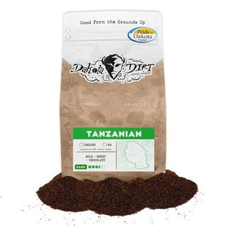 Single Origins - Tanzanian Frozen Tundra Coffee Beans - 12oz Bag Single Origins - Tanzanian Frozen Tundra Coffee Beans - 12oz Bag