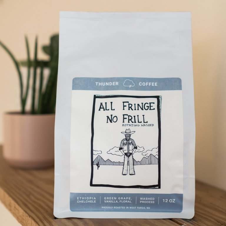 All Fringe No Frill Coffee Beans*