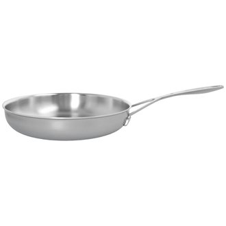 Demeyere Industry 5ply 11inch Stainless Steel Fry Pan Demeyere Industry 5ply 11inch Stainless Steel Fry Pan