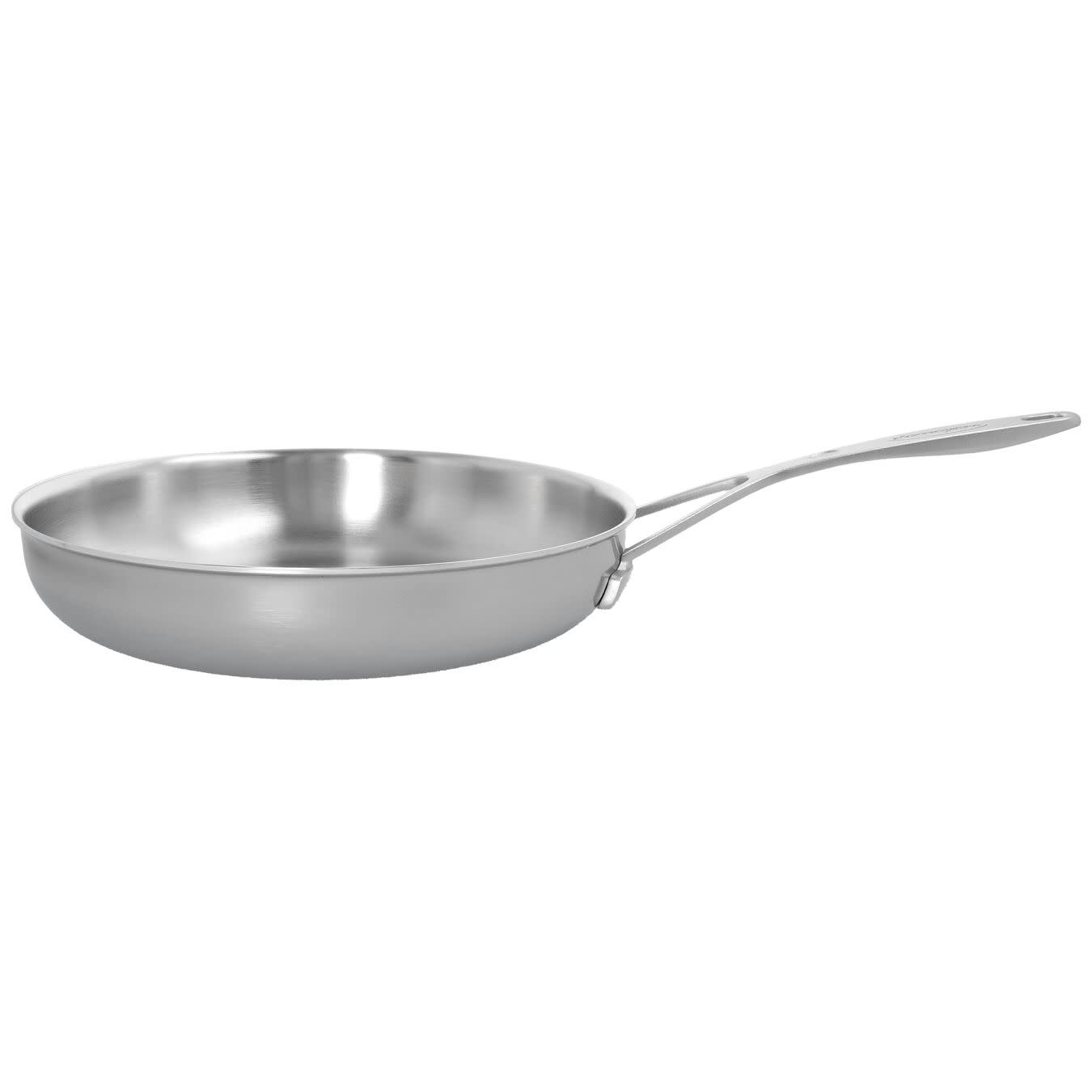 Industry 5-Ply 11-inch Stainless Steel Fry Pan - Creative Kitchen