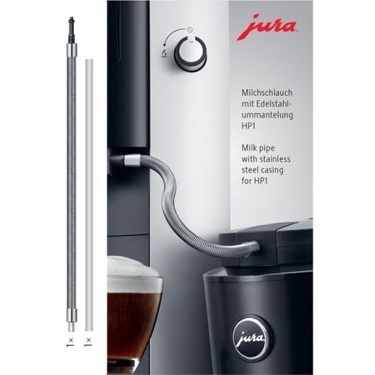 Jura Milk Pipe S/S Casing