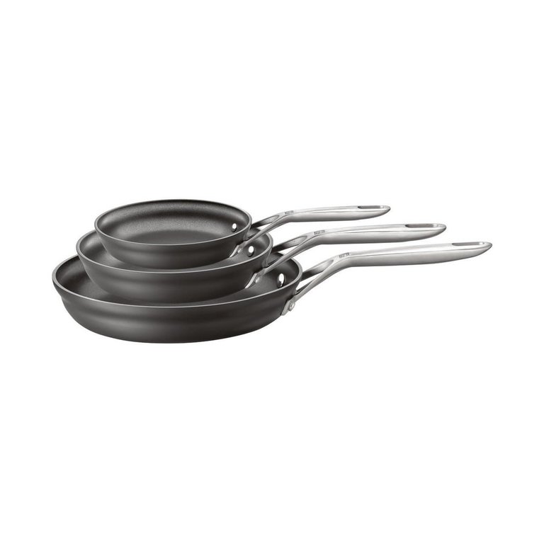 Zwilling Motion Fry Pan 3 Piece Nonstick Set