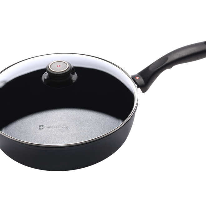 Industry Stainless Steel 4 Qt Deep Saute Pan - Creative Kitchen Fargo