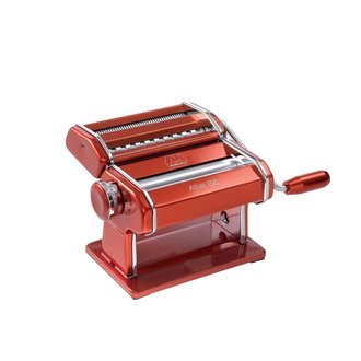 Atlas 150 Pasta Machine Red