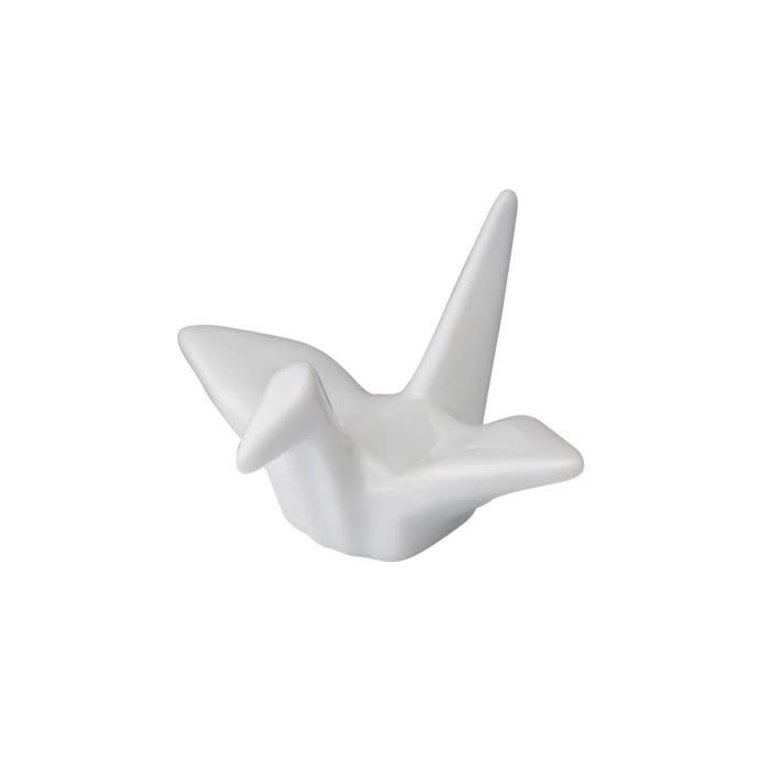 Origami Peace Crane Chopstick Holder