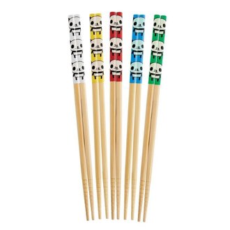 Panda Chopsticks 5/set Panda Chopsticks 5/set
