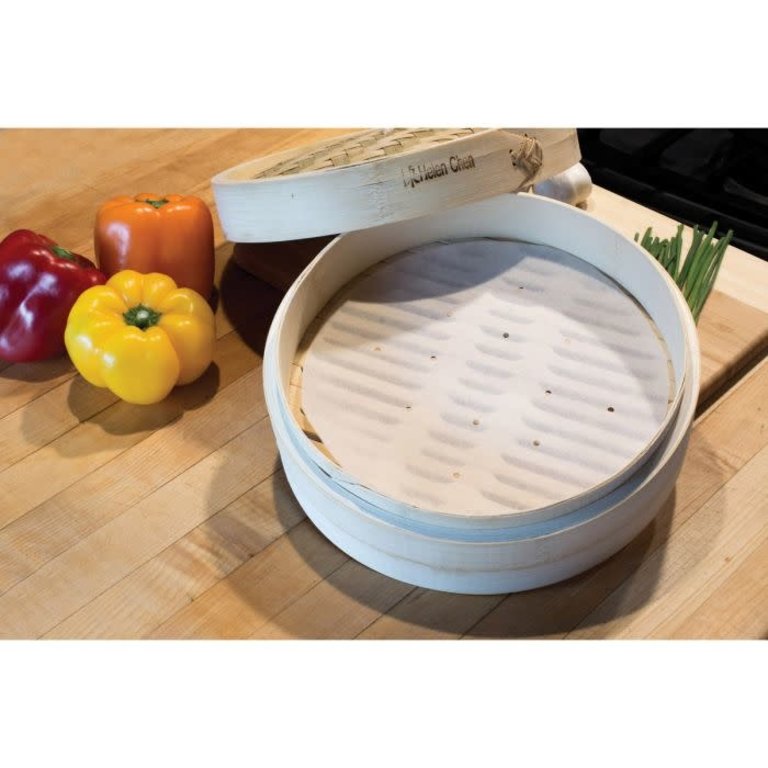 Parchment Steamer Liners 9.5" Pack/20