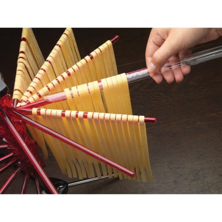 Pasta Drying Rack Red IA