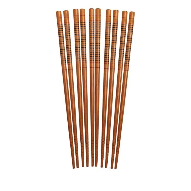 Silk Wrapped Chopsticks 5/Set