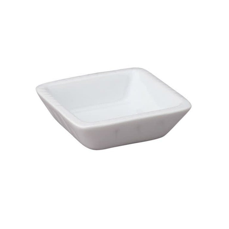 Soy Sauce Dish 3.25 OZ Porcelain