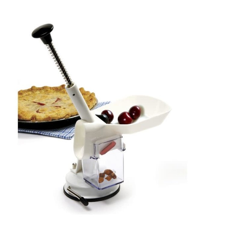 Norpro Cherry Pitter Deluxe W/ Suction Base