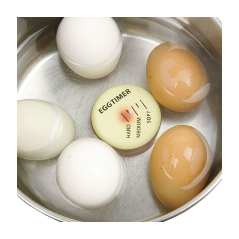 Egg Timers for Boiling Eggs, Heat Sensitive Egg Shaped Boiled