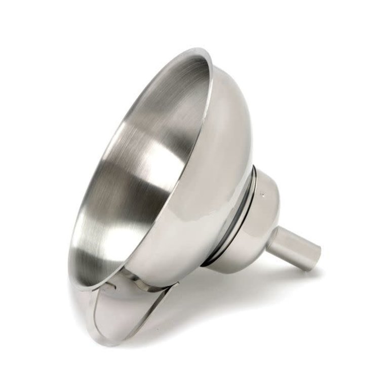 Norpro Funnel w/ Removable Spout SS