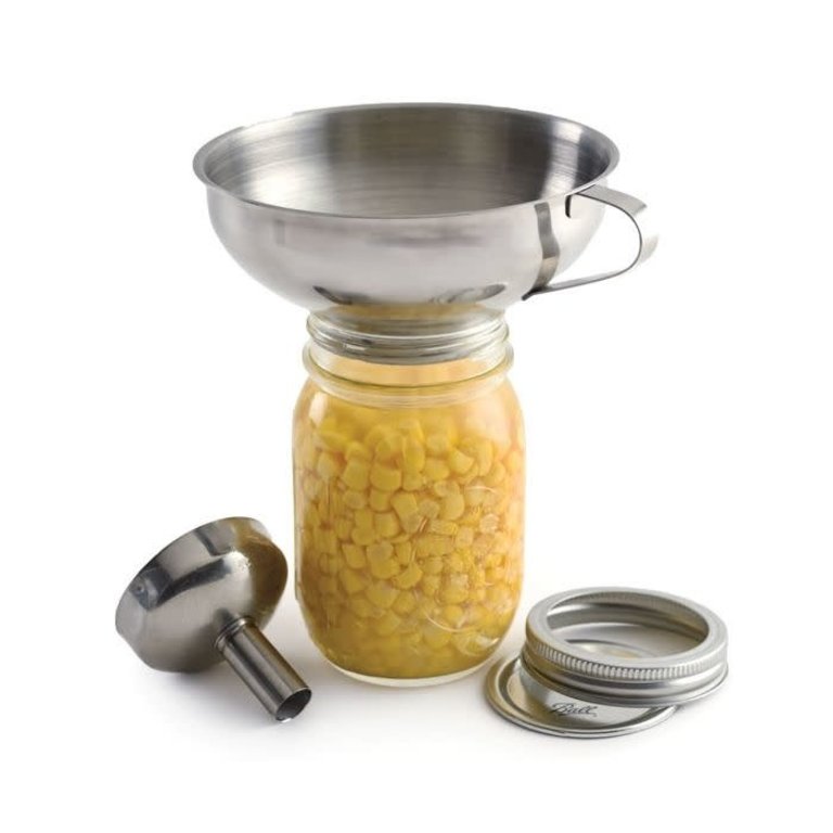 Norpro Funnel w/ Removable Spout SS