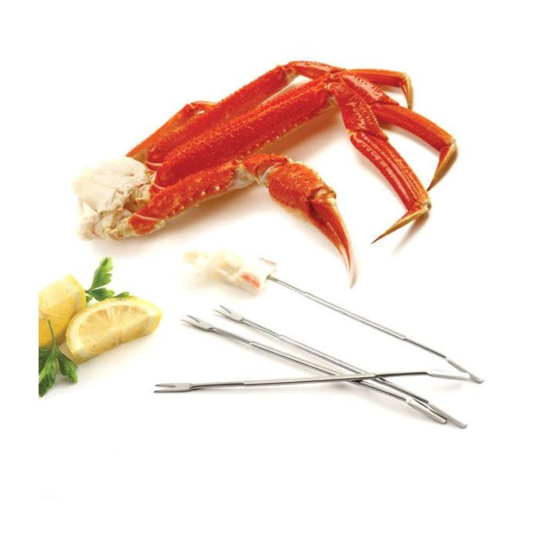 Norpro Lobster/ Crab Spik 4 Pc SS