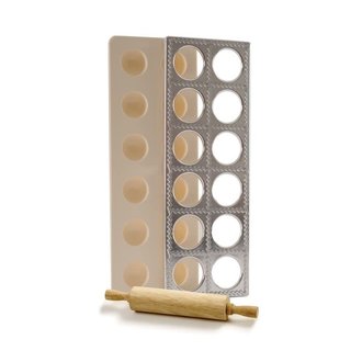 Norpro Ravioli Maker Press w/ Rolling Pin Norpro Ravioli Maker Press w/ Rolling Pin