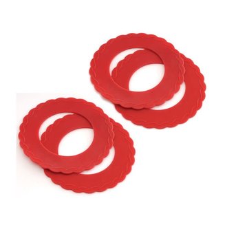Norpro Silicone Mini Pie Pan Shields Norpro Silicone Mini Pie Pan Shields