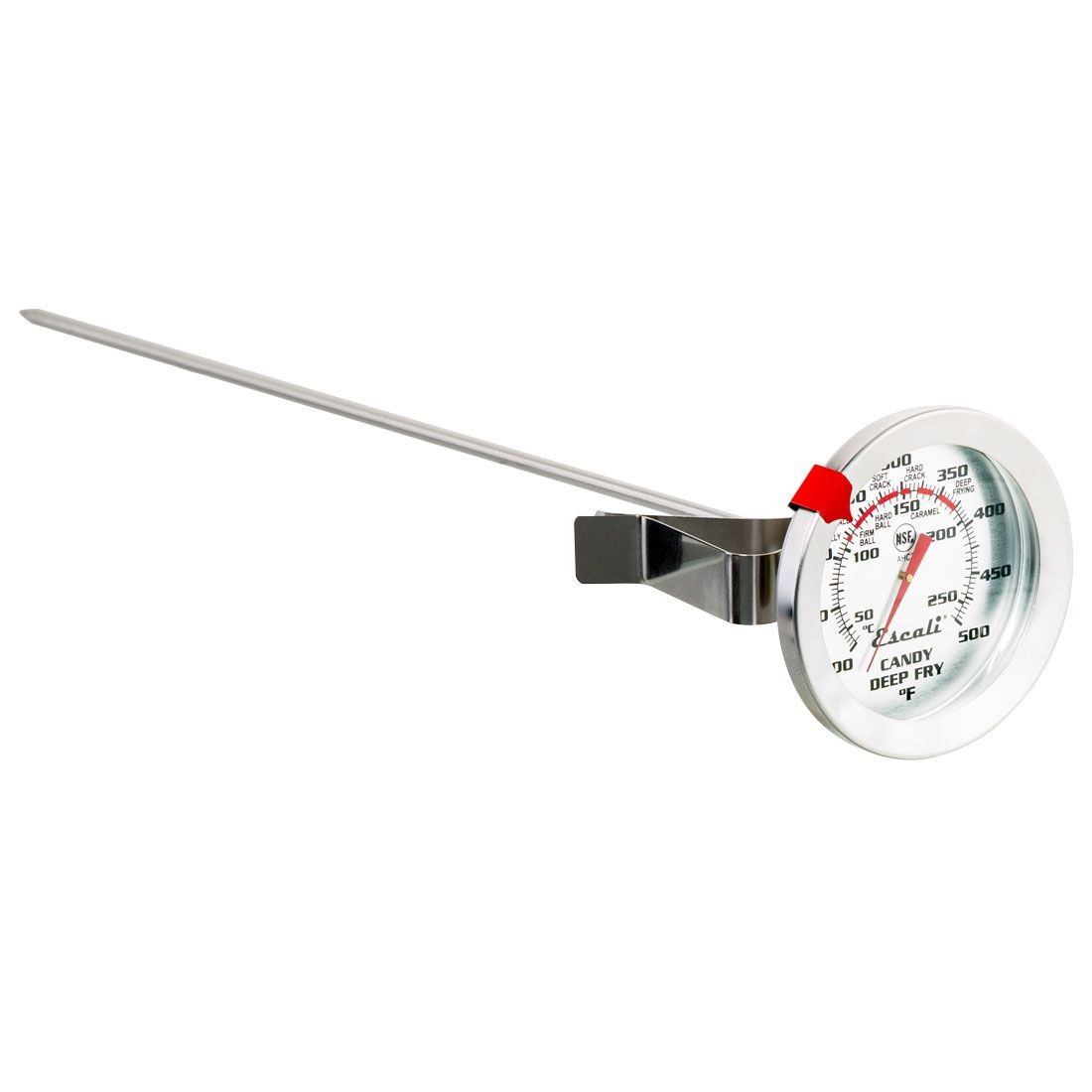 Long Stem Deep Fry/Candy Thermometer Escali - Creative Kitchen Fargo
