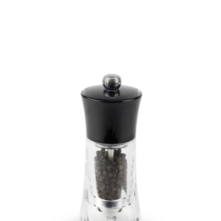 Peugeot Molene Pepper Acrylic Black And Clear 5 in
