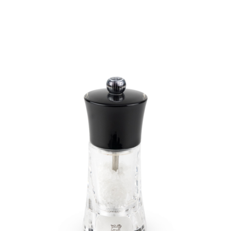 Peugeot Molene Salt Acrylic Black And Clear 5 in