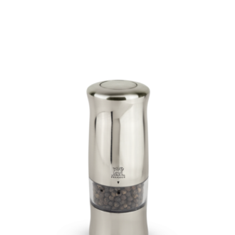 Peugeot Zeli Pepper Mill Electric Abs Metal Look Peugeot Zeli Pepper Mill Electric Abs Metal Look