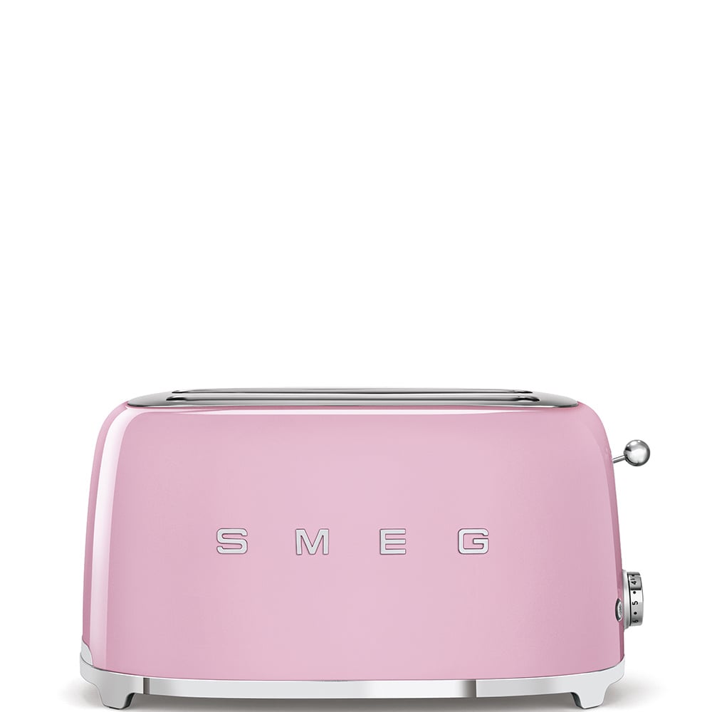 SMEG 4-Slice Toaster | Red