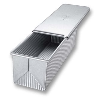 USA Pans Large Pullman Loaf Pan w/ Cover USA Pans Large Pullman Loaf Pan w/ Cover
