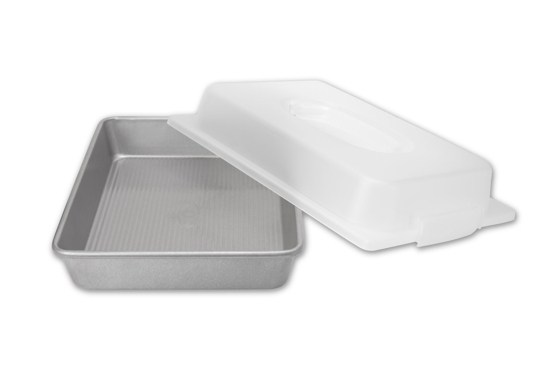 Rectangular Cake Pan With Lid 13X9 - Creative Kitchen Fargo