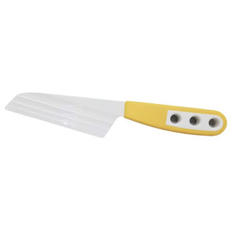 The Ultimate Cheese Knife Yellow The Ultimate Cheese Knife Yellow