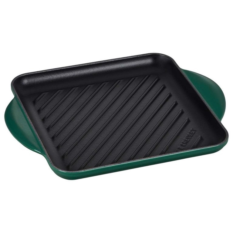 Le Creuset Square Grill 9.5" DC