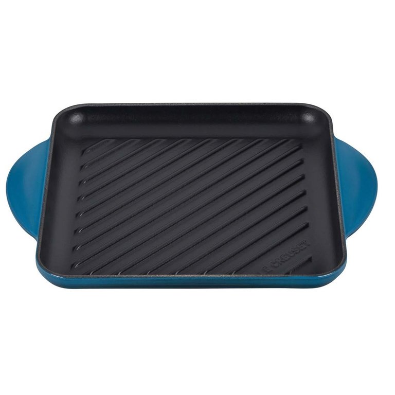 Le Creuset Square Grill 9.5" DC