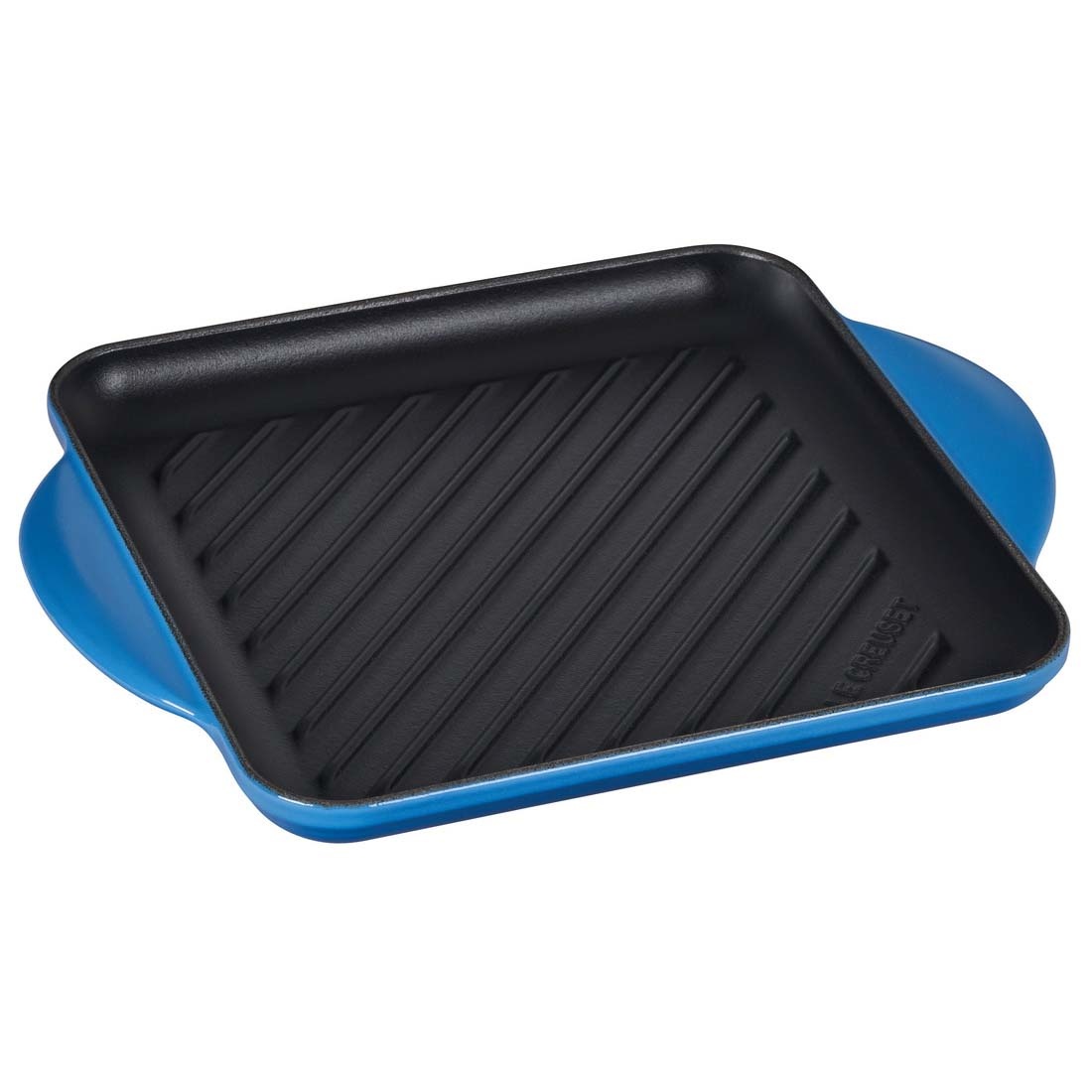 Le Creuset 9.5 Cast Iron Square Grill Pan - Deep Teal