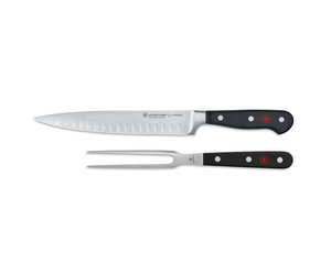 Wusthof Classic 2 Piece Carving Set Hollow Edge