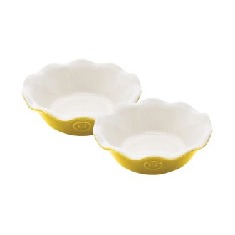 Emile Henry Modern Classic Mini Pie Dish* set of 2 Emile Henry Modern Classic Mini Pie Dish* set of 2
