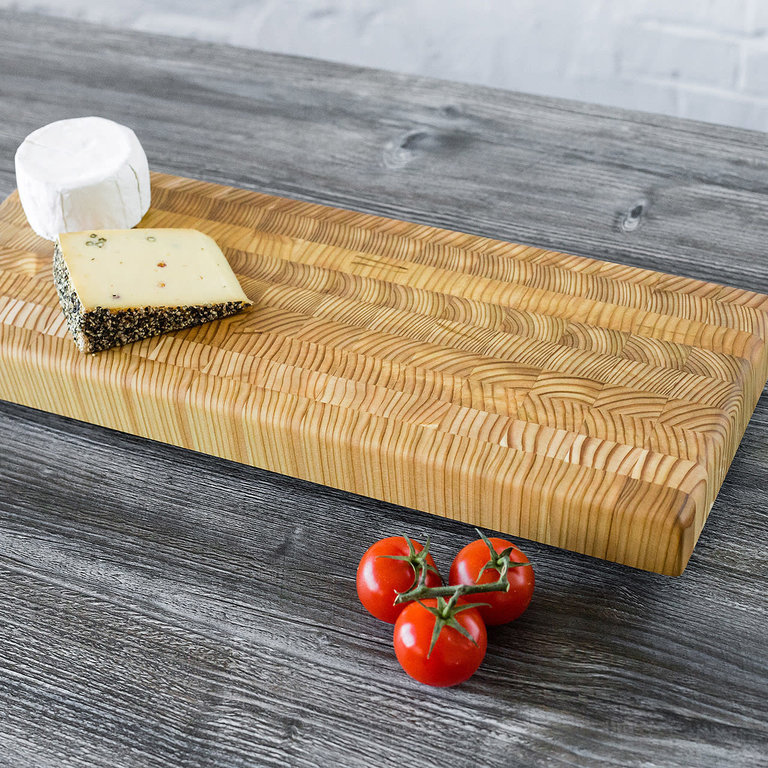 Larchwood Double Cheese Board 17 3/4x7x1 1/2in