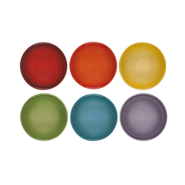 Le Creuset Pinch Bowls, Set of 6 - Multi-Color