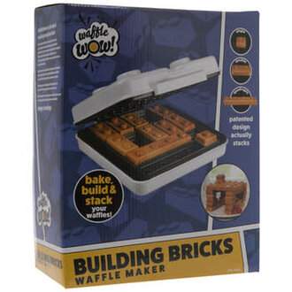 Waffle Wow! Building Bricks Waffle Maker Waffle Wow! Building Bricks Waffle Maker