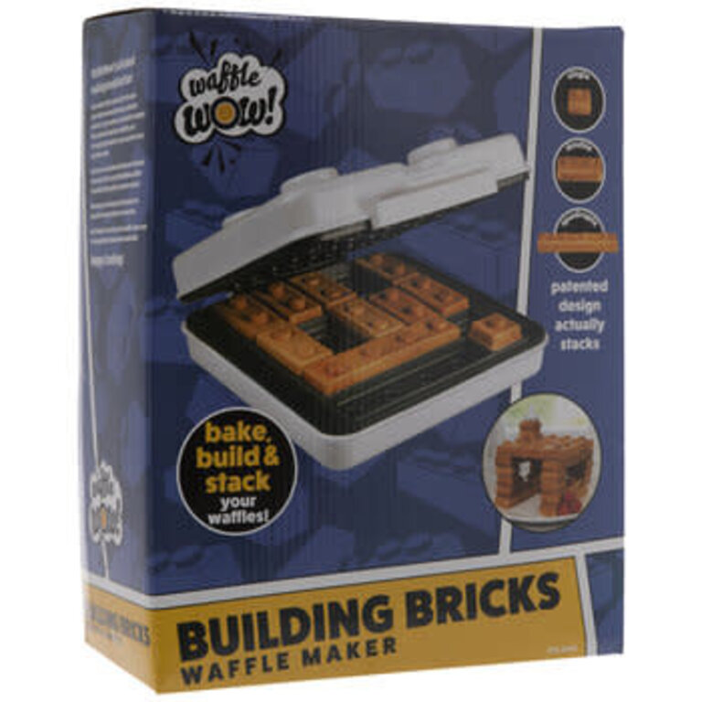 Waffle Wow! Building Bricks Waffle Maker
