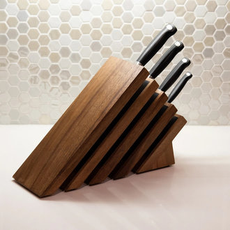 Messermeister Next Level Magnetic Knife Block AcacIA Messermeister Next Level Magnetic Knife Block AcacIA