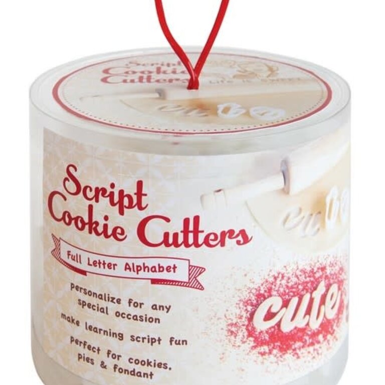 Script Cookie Cutters set/26 IA