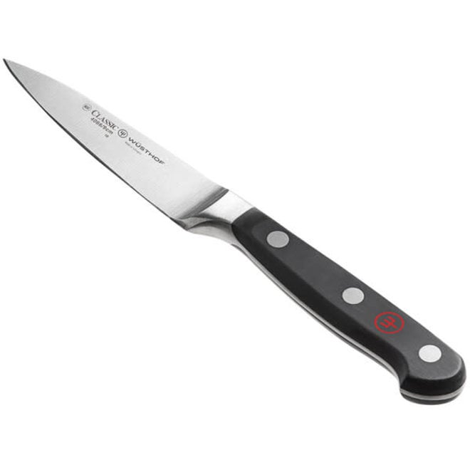 Wusthof Classic Ikon Serrated Utility Knife - Creative Kitchen Fargo