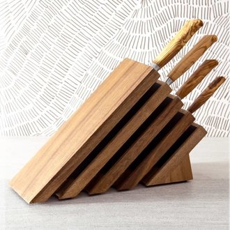 Messermeister Oliva Next Level Block 5 Pc Set Messermeister Oliva Next Level Block 5 Pc Set