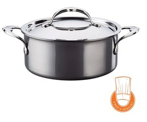 Hestan CopperBond 6 QT Covered Stock Pot