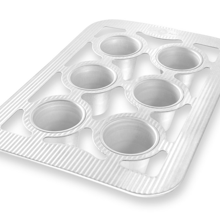 USA Pans Popover Pan 6 Well DC