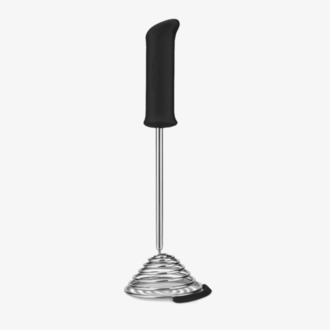 Dreamfarm Smood Potato Masher Black Dreamfarm Smood Potato Masher Black