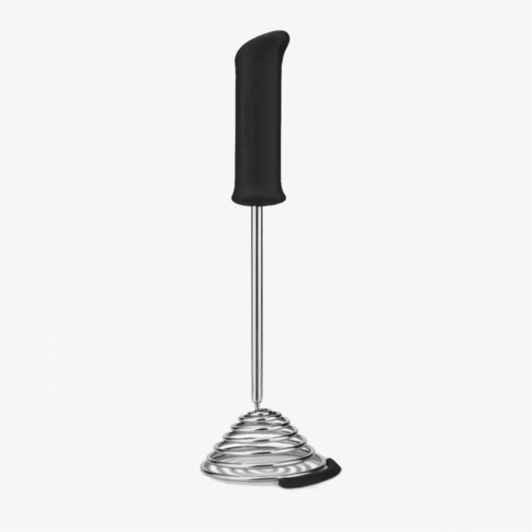 Dreamfarm Smood Potato Masher - Black