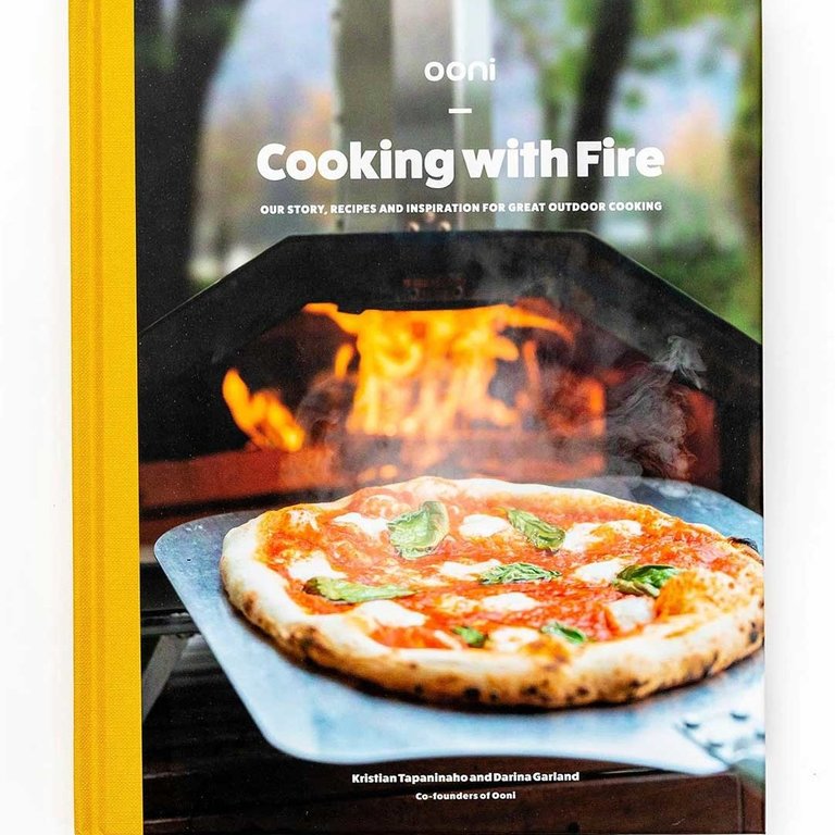 Ooni Ooni: Cooking with Fire Cookbook