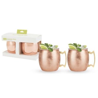 Moscow Mule Copper Cocktail Mug Set Of 2 Moscow Mule Copper Cocktail Mug Set Of 2
